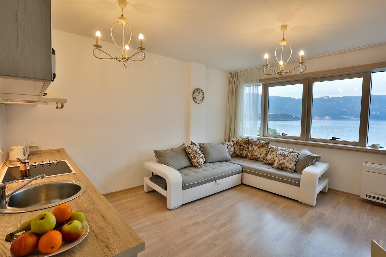 Miracle Apartment Budva Bagian luar foto