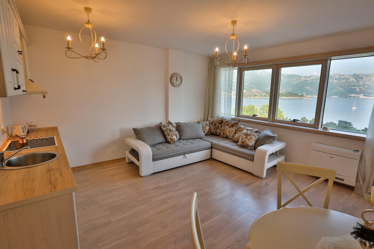 Miracle Apartment Budva Bagian luar foto