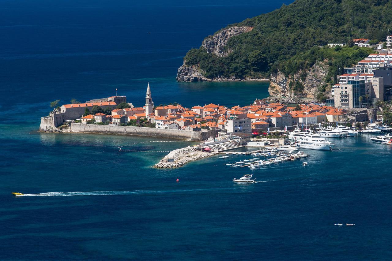 Miracle Apartment Budva Bagian luar foto